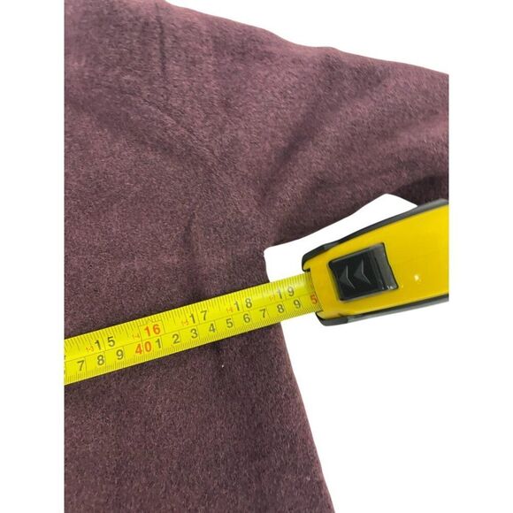 Zara Womens Cardigan Sweater Red Maroon XS Wool Button Top 5536/209 NWT - Picture 10 of 12